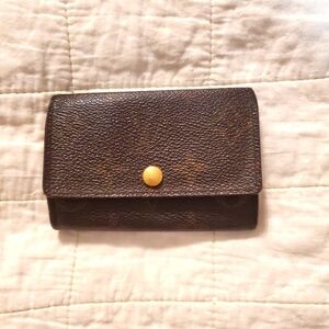 Vintage Louis Vuitton Monogram Key Case